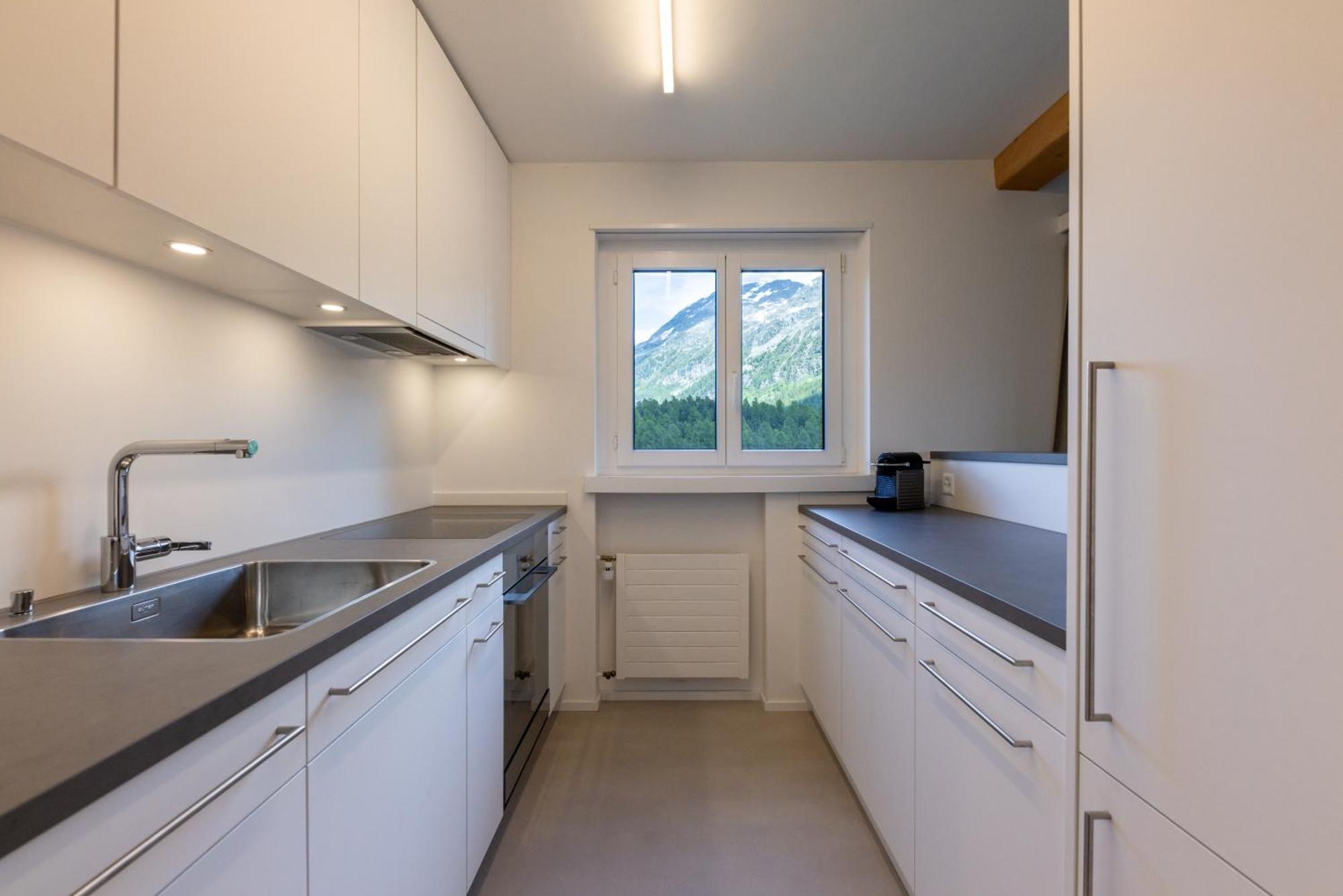 Cosy Apartment Facing Piz Rosatsch Saint-Moritz Extérieur photo