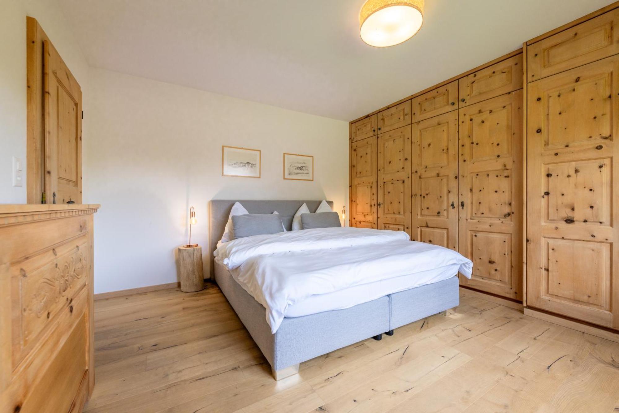 Cosy Apartment Facing Piz Rosatsch Saint-Moritz Extérieur photo
