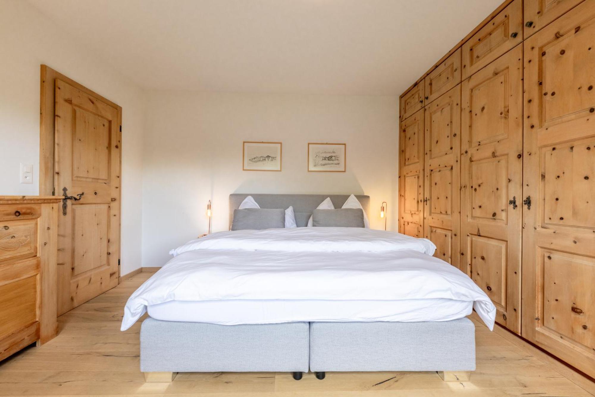 Cosy Apartment Facing Piz Rosatsch Saint-Moritz Extérieur photo