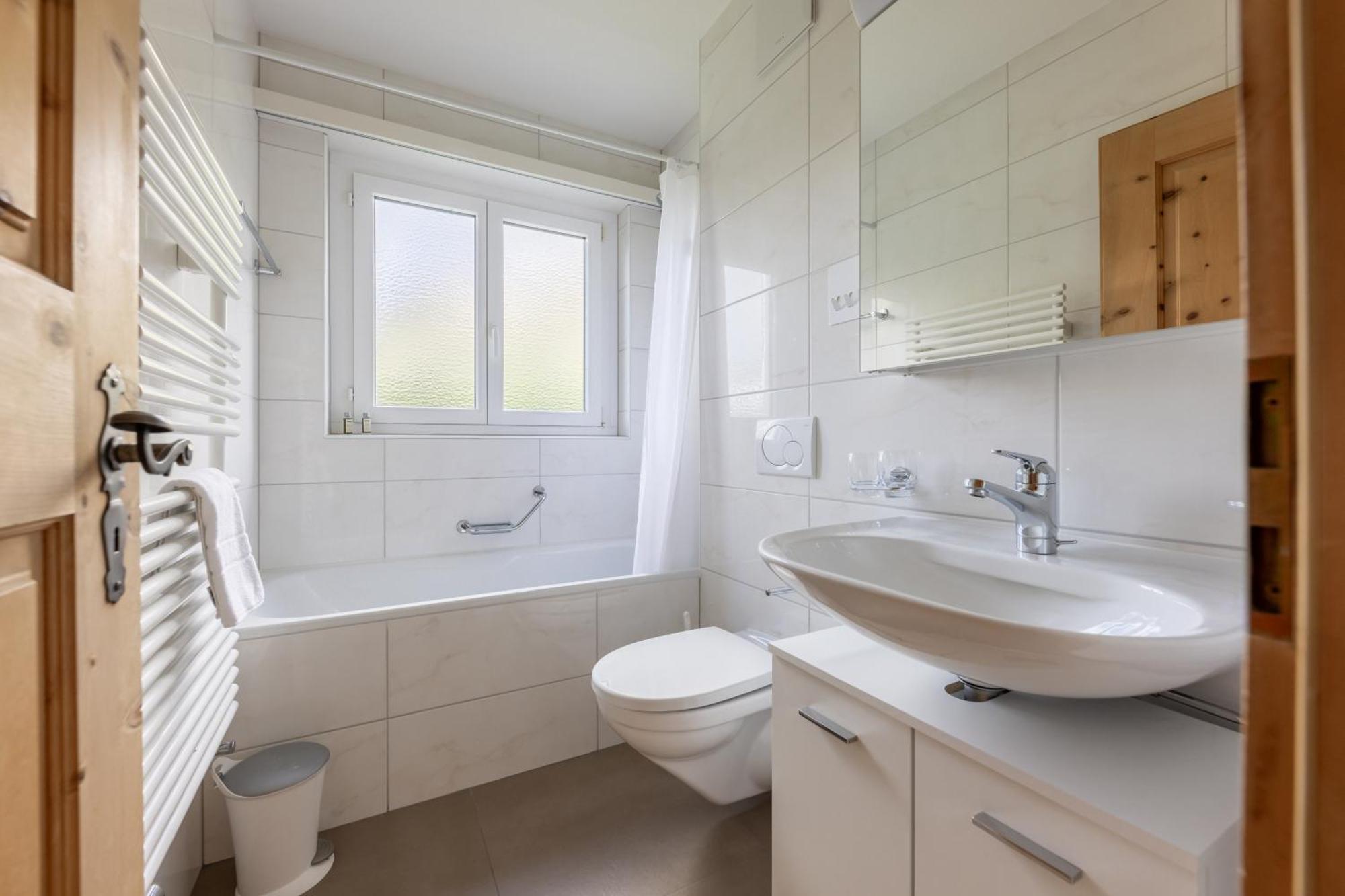 Cosy Apartment Facing Piz Rosatsch Saint-Moritz Extérieur photo